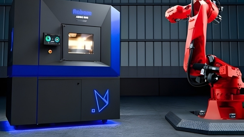 Robotics and 3D Printing Join Forces in Auto Shift